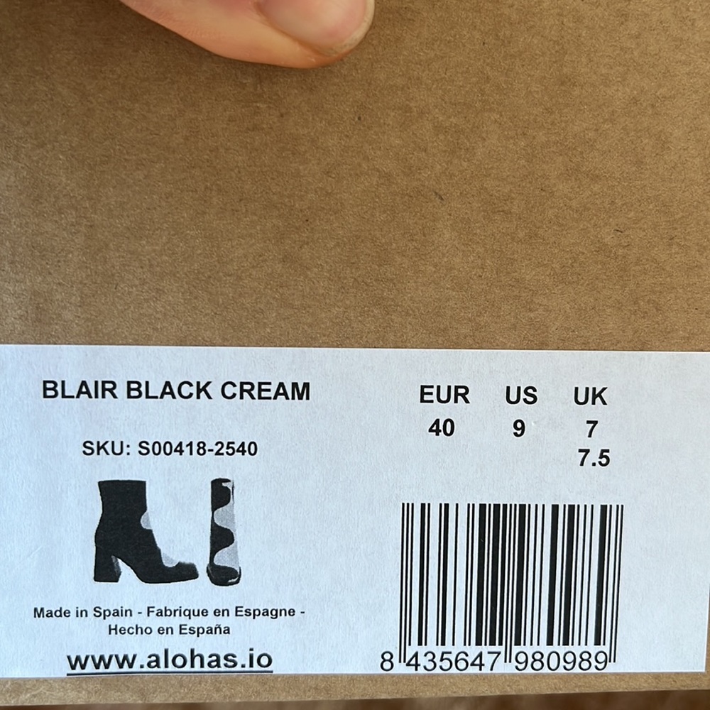 Alohas Blair leather boots - Picture 9 of 9